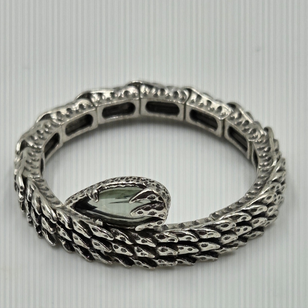 Camila Klein Women's Pre-Owned Brazilian Bracelet Silver Tone.